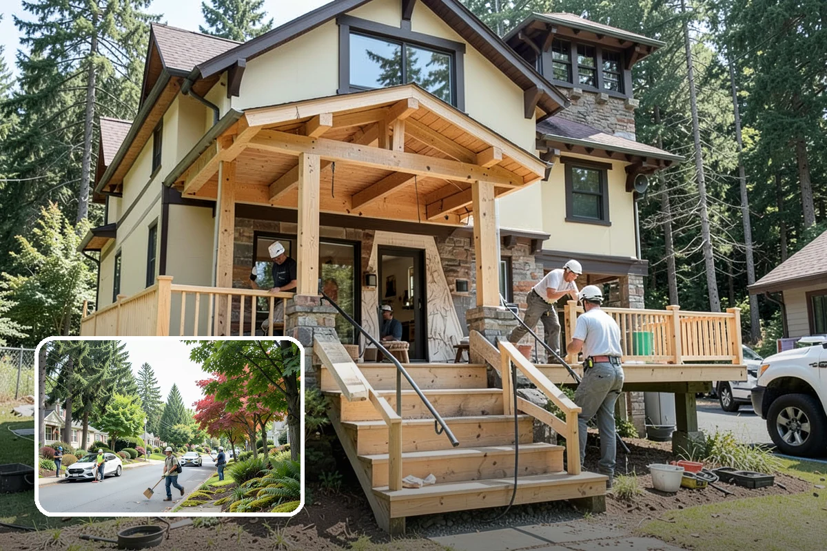 Comfort-Height Toilet Installation in Beaux Arts Village, King County, WA - Reduces strain on knees and back