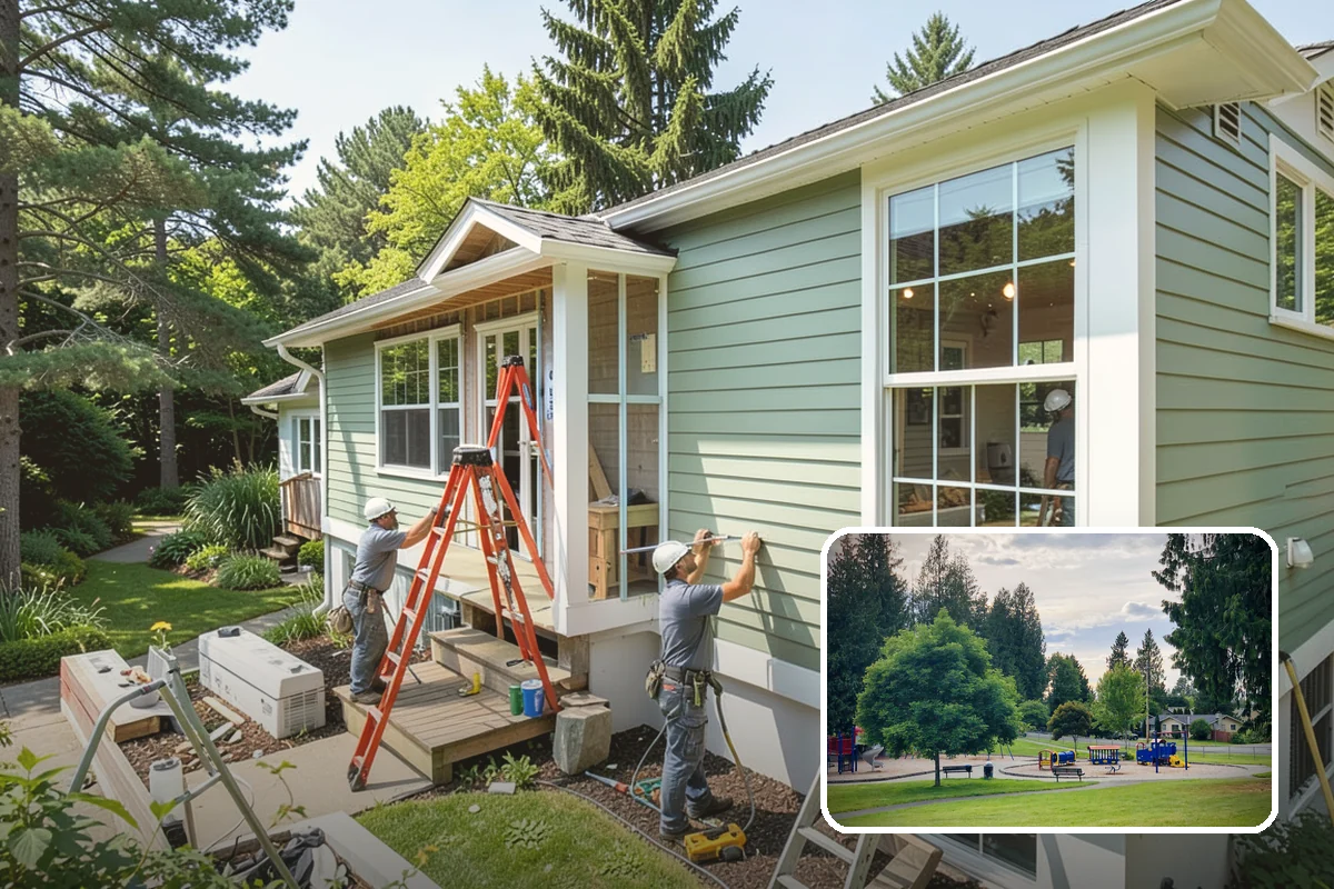 Comfort-Height Toilet Installation in Bonney Lake, Pierce County, WA - Reduces strain on knees and back