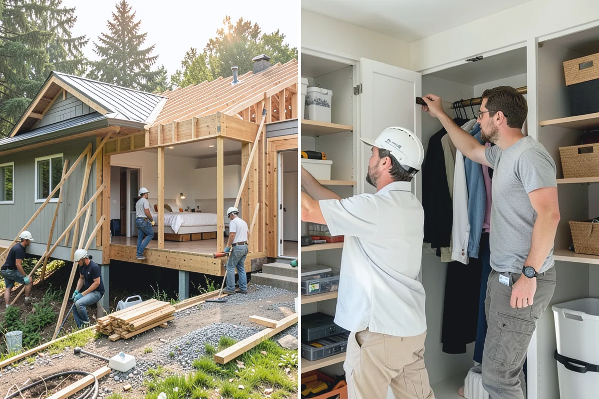 Comfort-Height Toilet Installation in Bonney Lake, Pierce County, WA - Remove the current toilet and check the flange