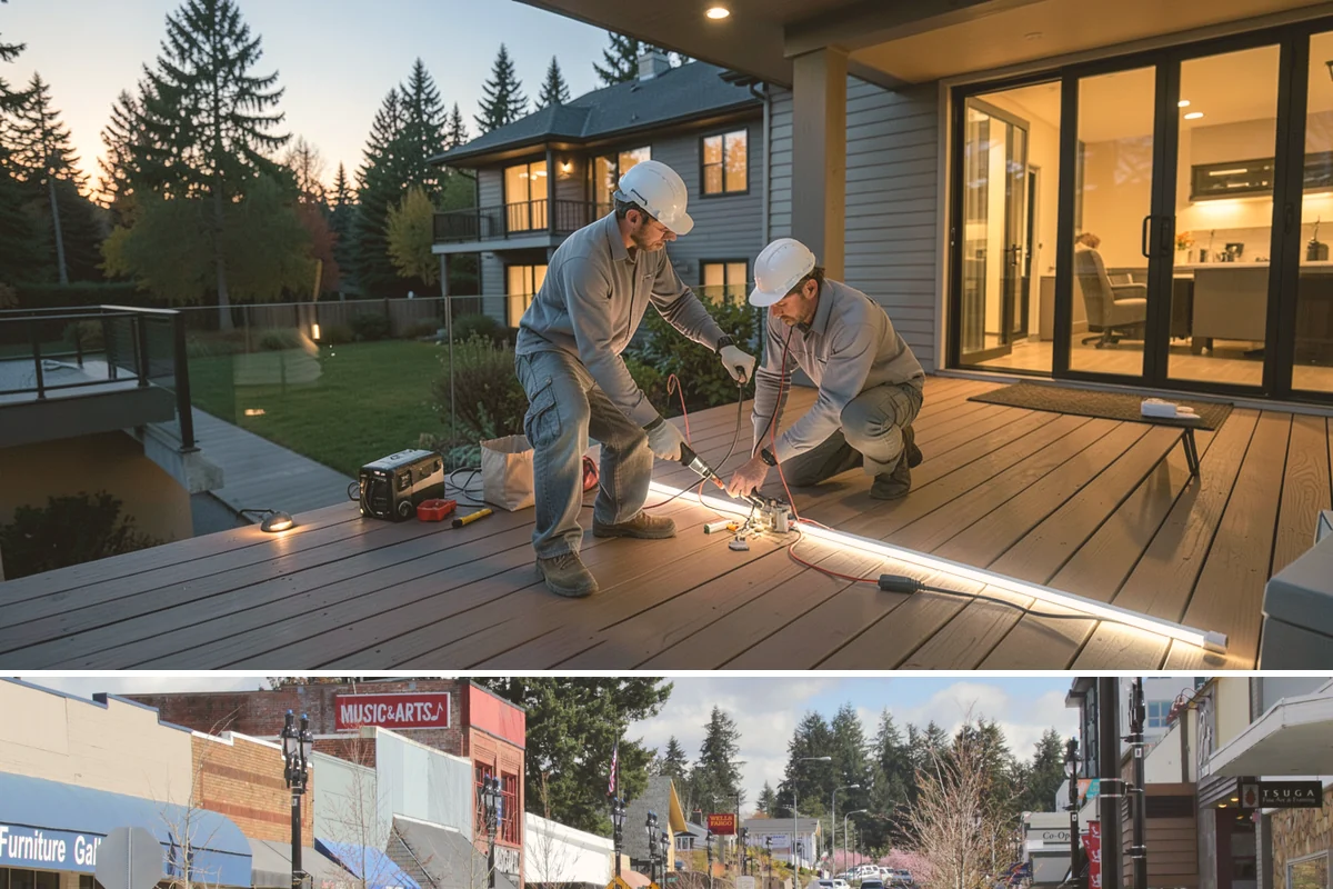 Comfort-Height Toilet Installation in Bothell, King County, WA - This quick accessibility upgrade can be completed in any season with minimal downtime.