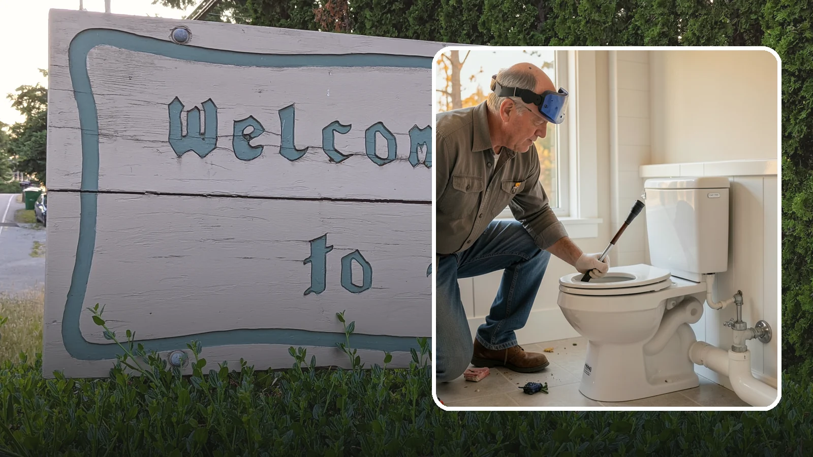 Comfort-Height Toilet Installation in Brier, Snohomish County, WA - A comfort-height toilet installation sets a taller bowl that is easier to sit down on and stand up from.