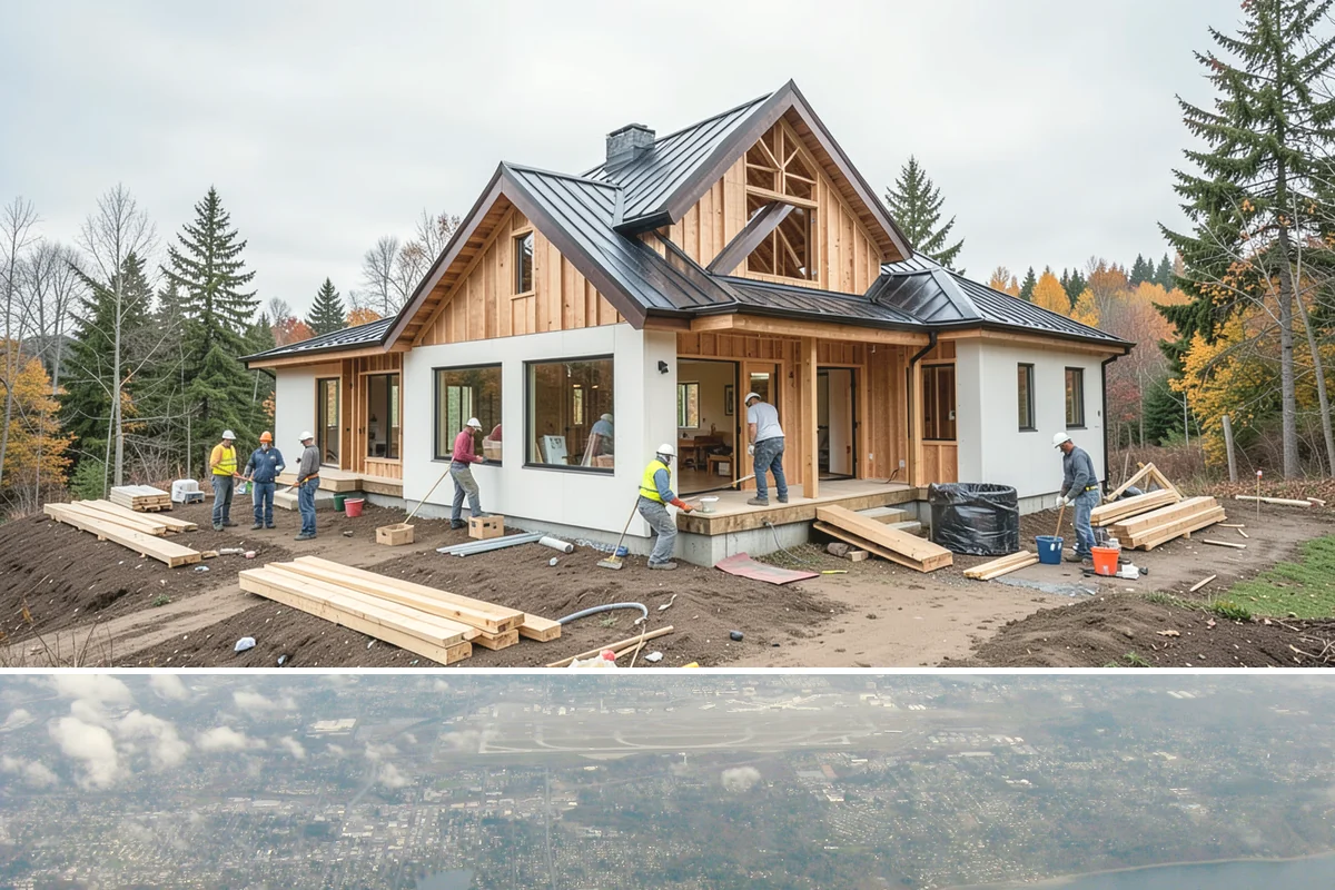 Comfort-Height Toilet Installation in Burien, King County, WA - This quick accessibility upgrade can be completed in any season with minimal downtime.