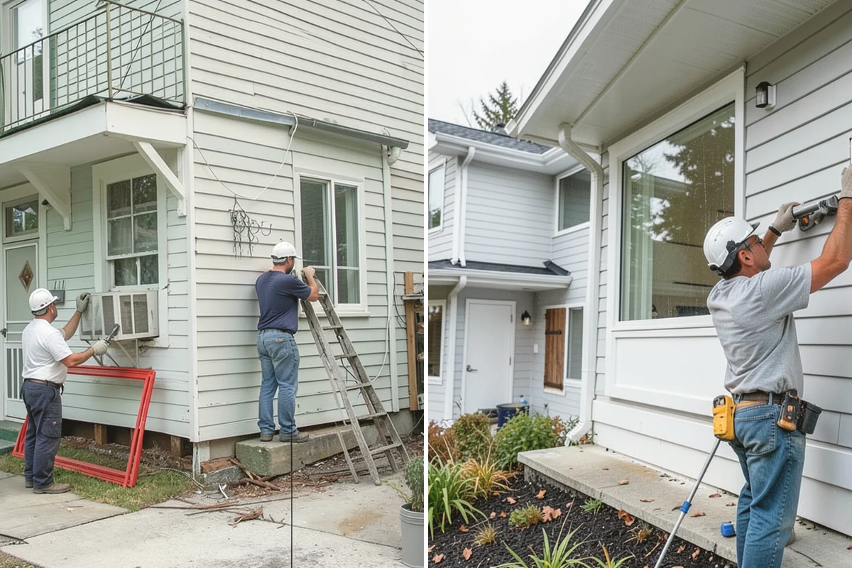 Comfort-Height Toilet Installation in Carbonado, Pierce County, WA - Remove the current toilet and check the flange