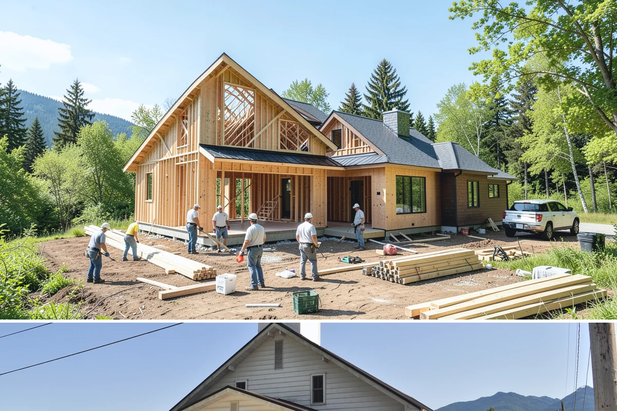 Comfort-Height Toilet Installation in Concrete, Skagit County, WA - This quick accessibility upgrade can be completed in any season with minimal downtime.