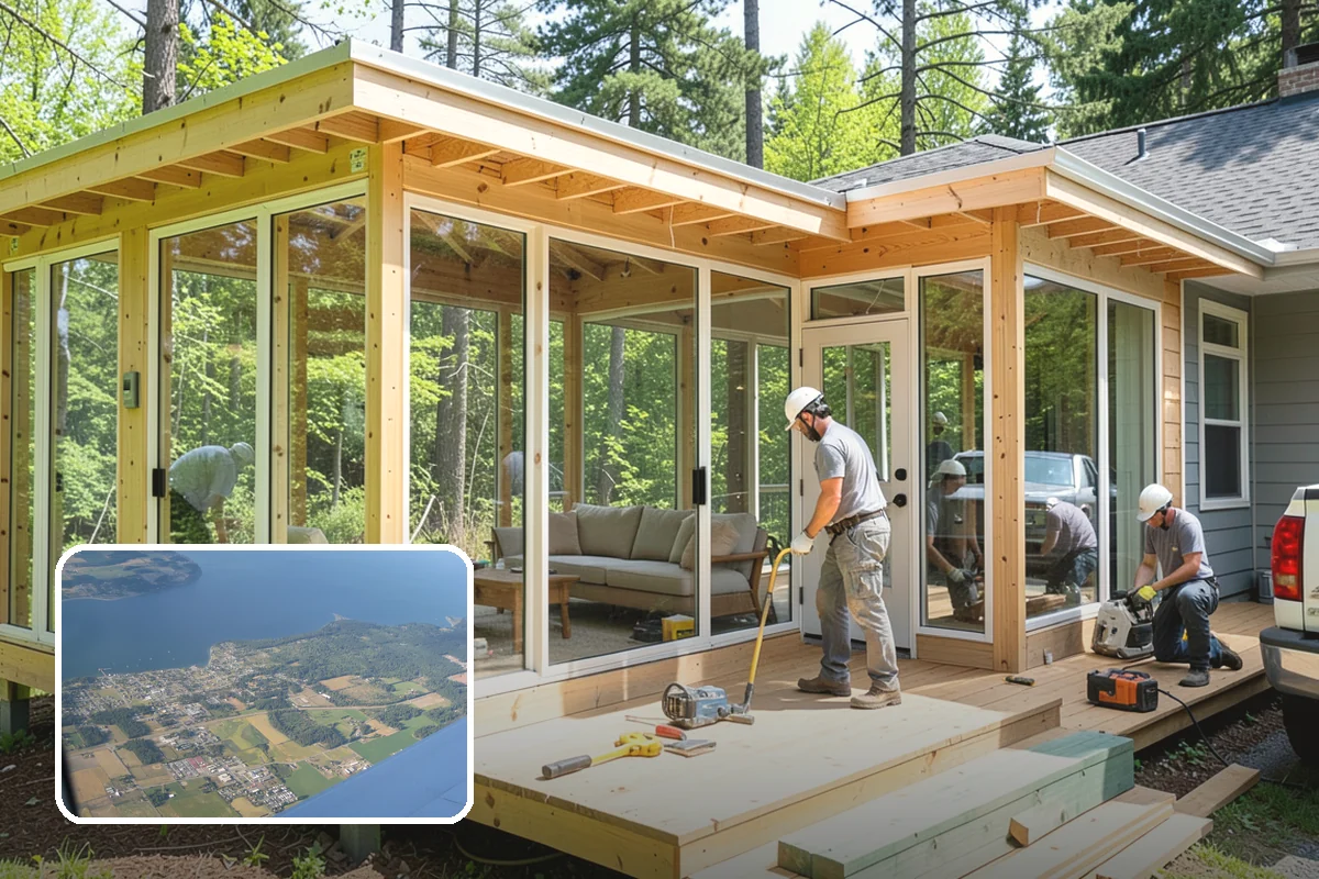 Comfort-Height Toilet Installation in Coupeville, Island County, WA - Reduces strain on knees and back