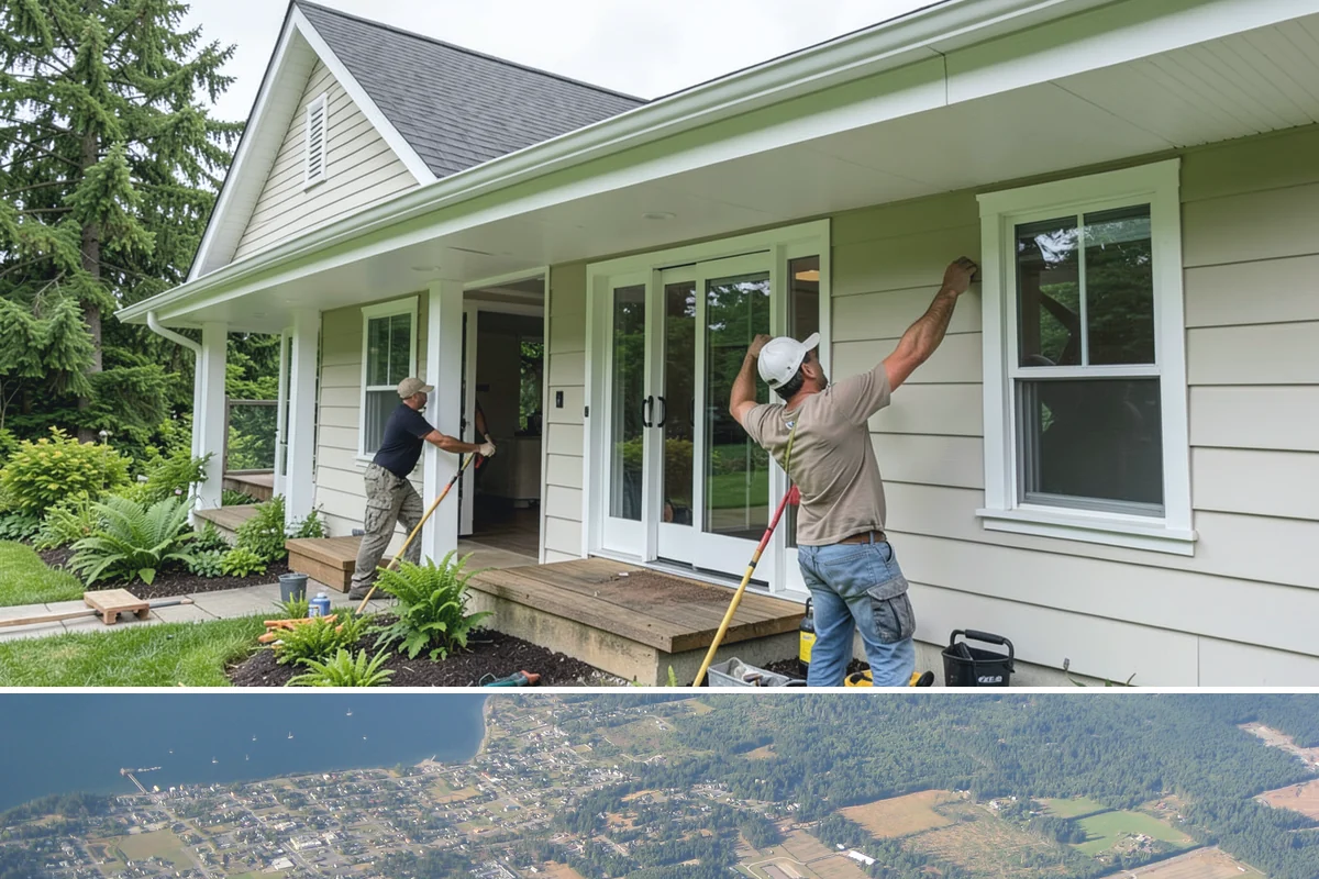Comfort-Height Toilet Installation in Coupeville, Island County, WA - This quick accessibility upgrade can be completed in any season with minimal downtime.