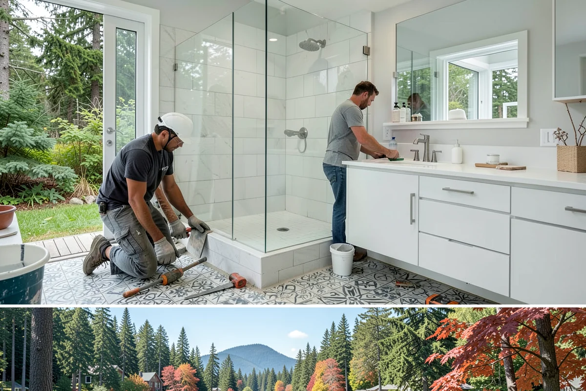 Comfort-Height Toilet Installation in Covington, King County, WA - This quick accessibility upgrade can be completed in any season with minimal downtime.