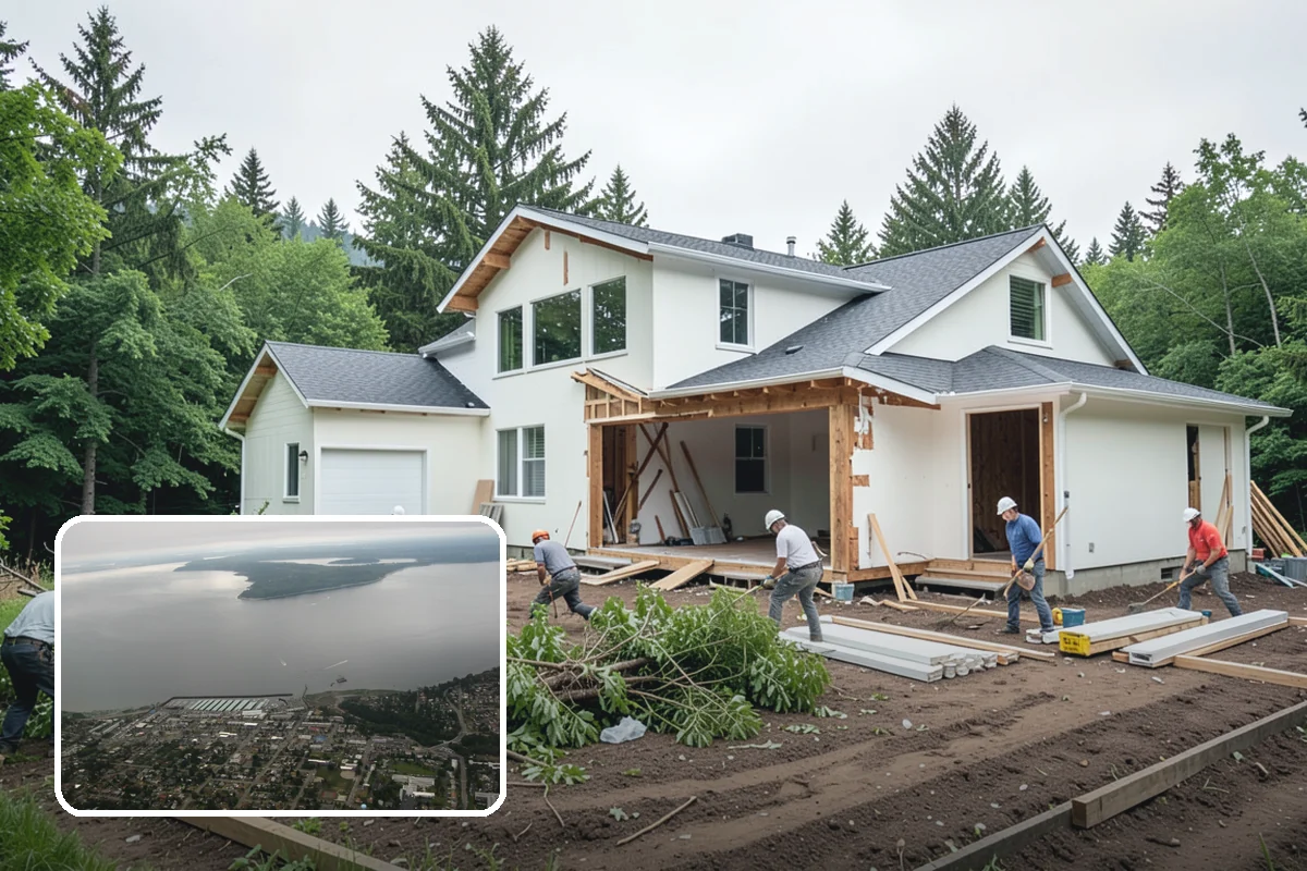 Comfort-Height Toilet Installation in Des Moines, King County, WA - Reduces strain on knees and back