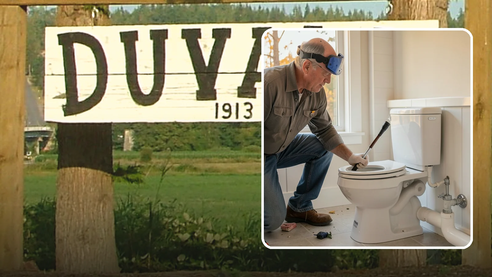 Comfort-Height Toilet Installation in Duvall, King County, WA - A comfort-height toilet installation sets a taller bowl that is easier to sit down on and stand up from.