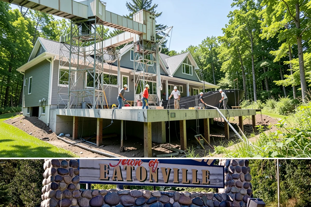 Comfort-Height Toilet Installation in Eatonville, Pierce County, WA - This quick accessibility upgrade can be completed in any season with minimal downtime.
