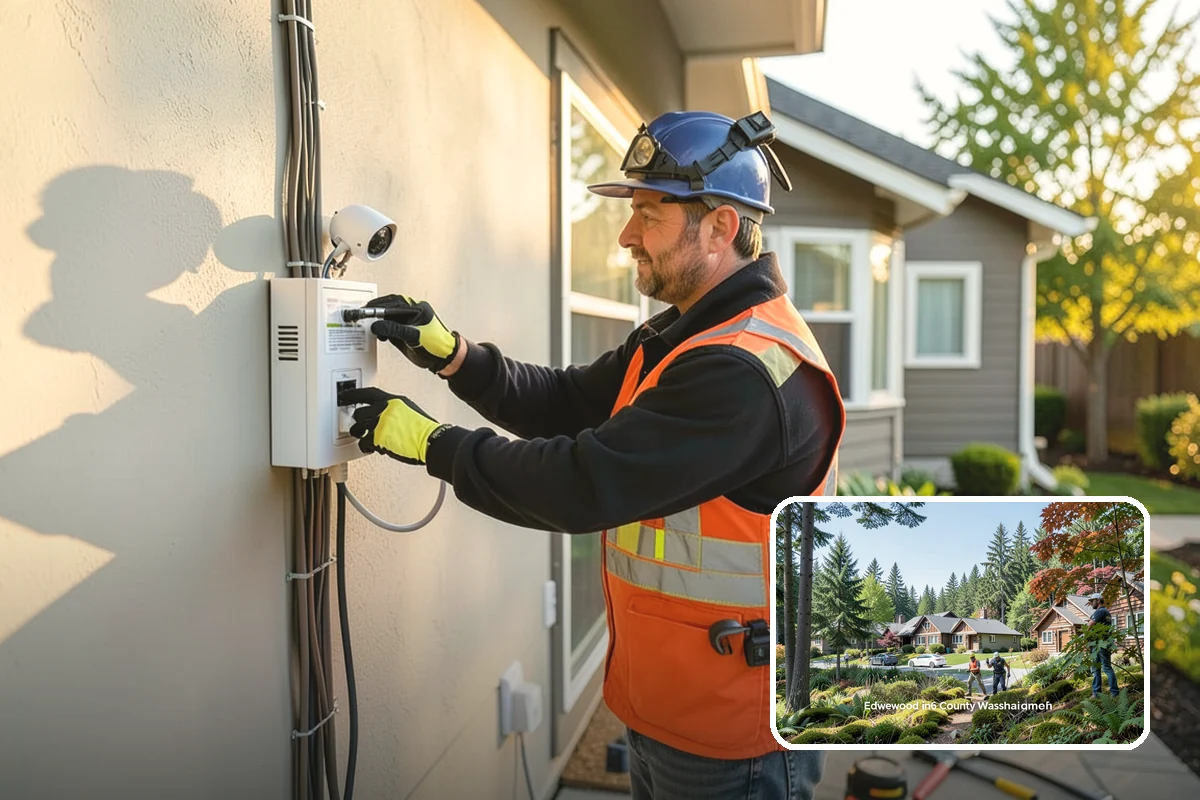 Comfort-Height Toilet Installation in Edgewood, Pierce County, WA - Reduces strain on knees and back