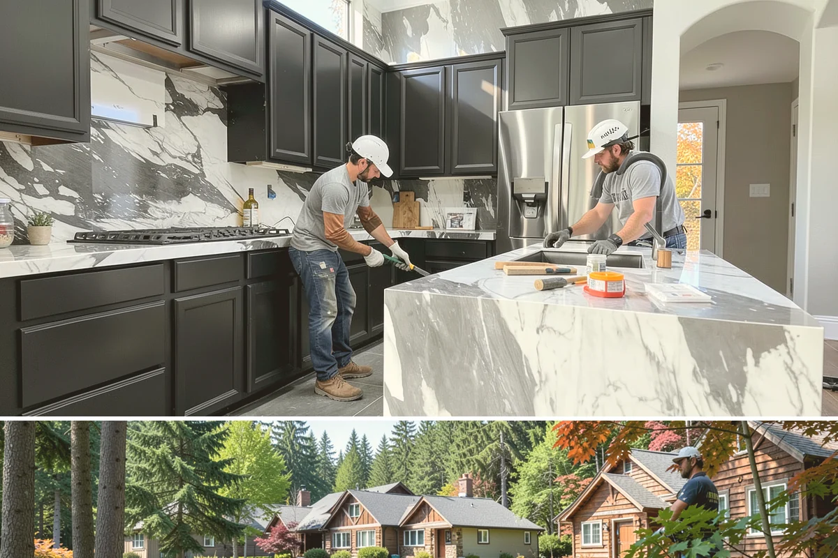 Comfort-Height Toilet Installation in Edgewood, Pierce County, WA - This quick accessibility upgrade can be completed in any season with minimal downtime.