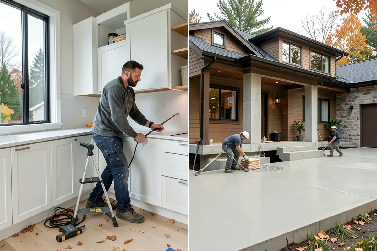 Comfort-Height Toilet Installation in Federal Way, King County, WA - Remove the current toilet and check the flange