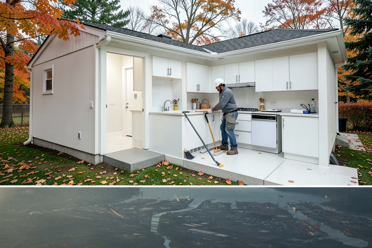 Comfort-Height Toilet Installation in Fife, Pierce County, WA - This quick accessibility upgrade can be completed in any season with minimal downtime.