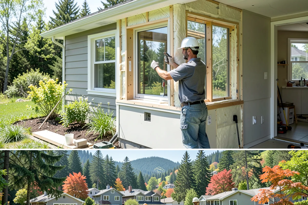 Comfort-Height Toilet Installation in Fircrest, Pierce County, WA - This quick accessibility upgrade can be completed in any season with minimal downtime.