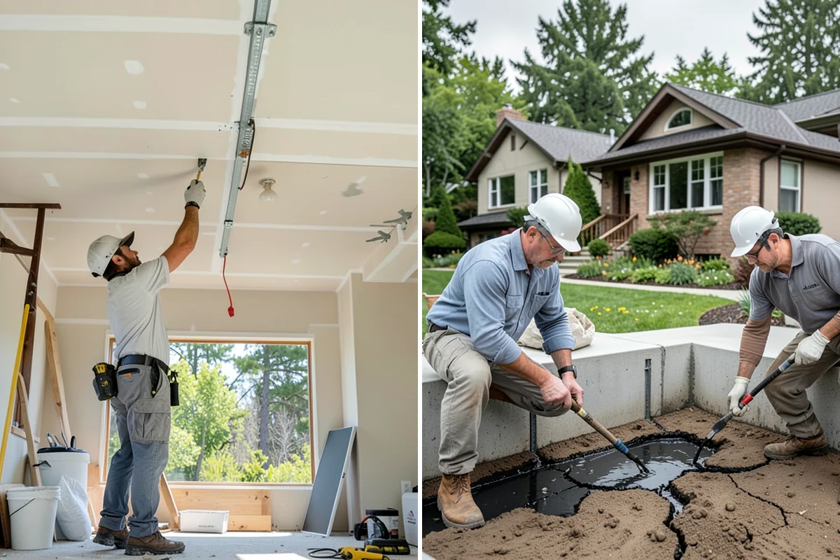 Comfort-Height Toilet Installation in Gig Harbor, Pierce County, WA - Remove the current toilet and check the flange