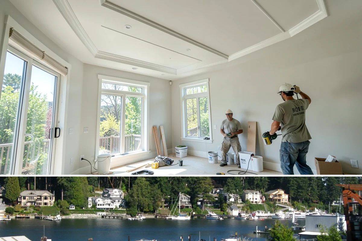 Comfort-Height Toilet Installation in Gig Harbor, Pierce County, WA - This quick accessibility upgrade can be completed in any season with minimal downtime.