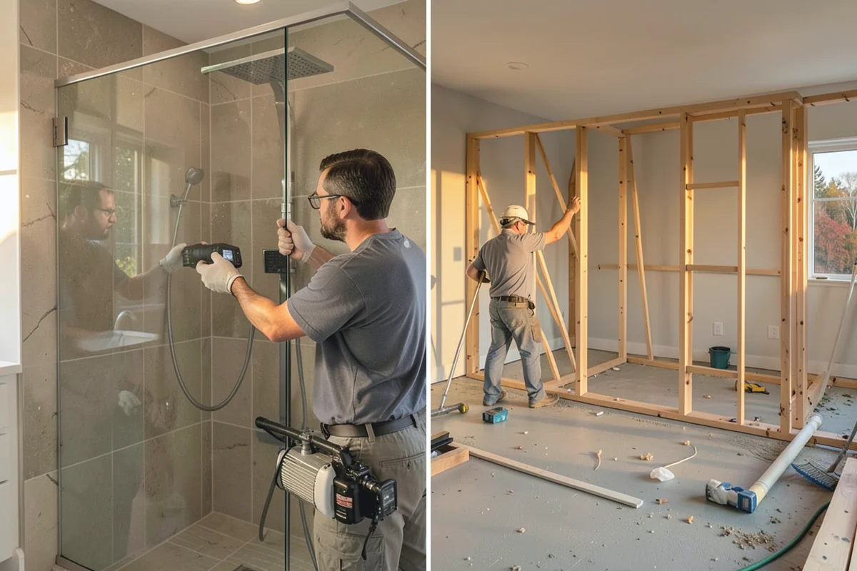 Comfort-Height Toilet Installation in Gold Bar, Snohomish County, WA - Remove the current toilet and check the flange