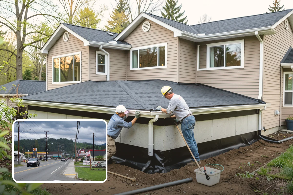 Comfort-Height Toilet Installation in Granite Falls, Snohomish County, WA - Reduces strain on knees and back