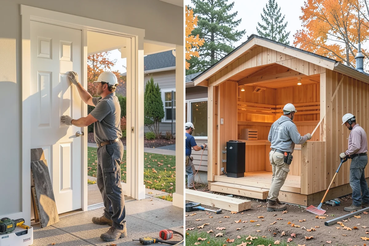 Comfort-Height Toilet Installation in Granite Falls, Snohomish County, WA - Remove the current toilet and check the flange