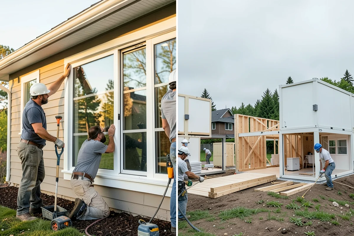 Comfort-Height Toilet Installation in Hunts Point, King County, WA - Remove the current toilet and check the flange