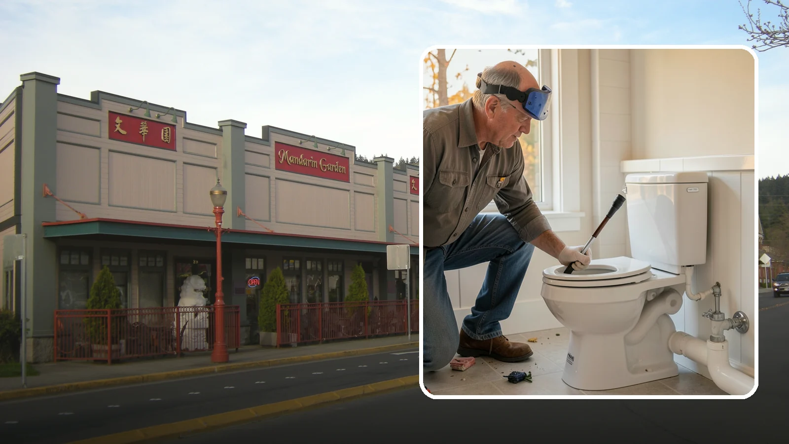 Comfort-Height Toilet Installation in Issaquah, King County, WA - A comfort-height toilet installation sets a taller bowl that is easier to sit down on and stand up from.