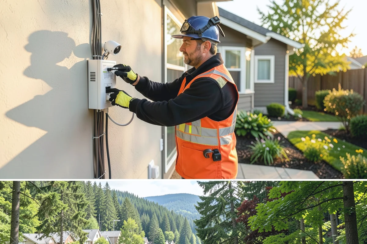 Comfort-Height Toilet Installation in Lake Forest Park, King County, WA - This quick accessibility upgrade can be completed in any season with minimal downtime.