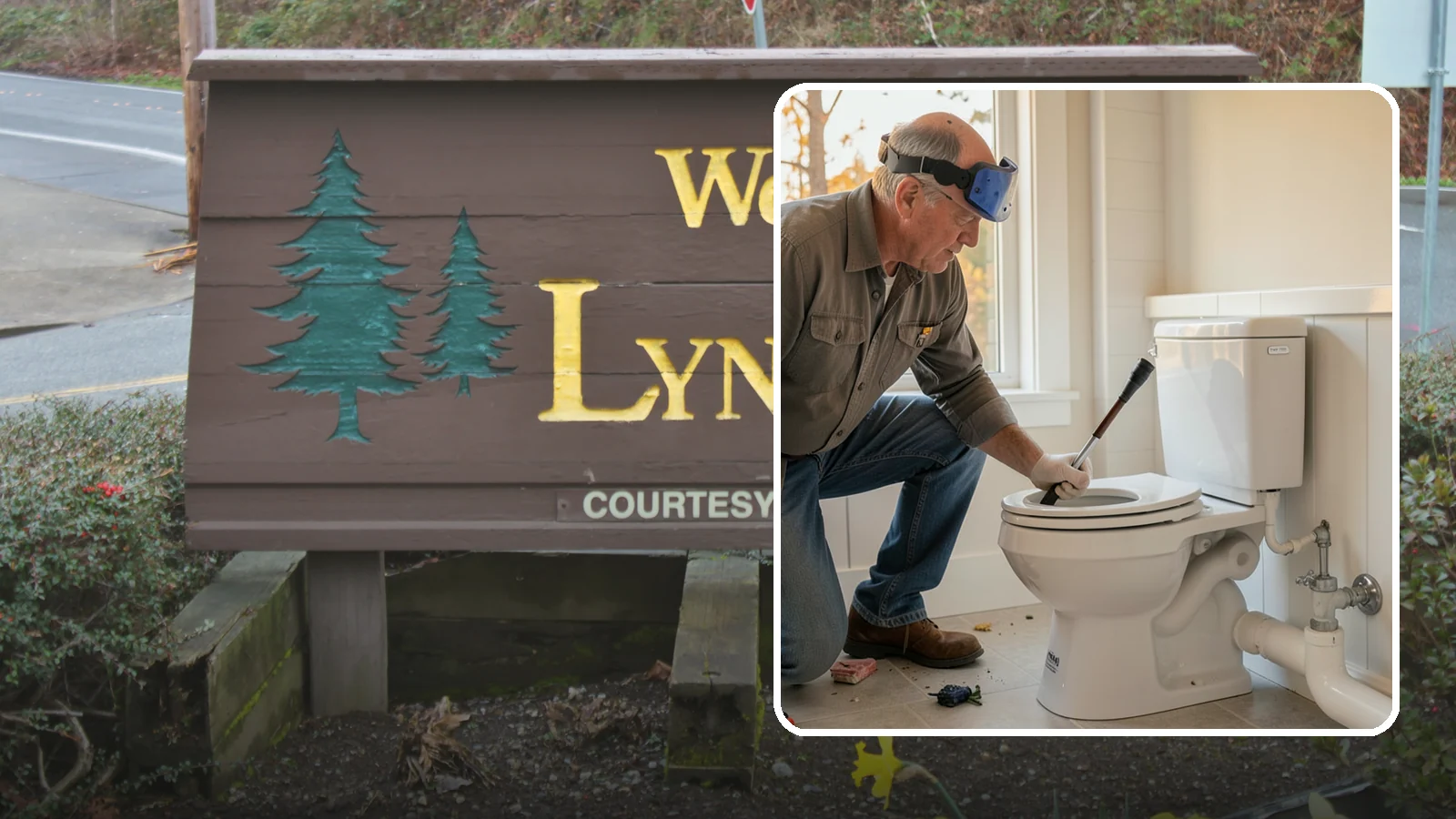 Comfort-Height Toilet Installation in Lynnwood, Snohomish County, WA - A comfort-height toilet installation sets a taller bowl that is easier to sit down on and stand up from.