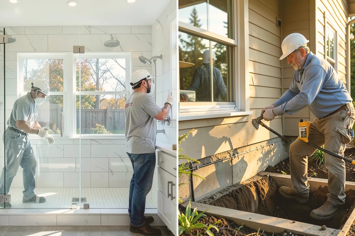 Comfort-Height Toilet Installation in Lynnwood, Snohomish County, WA - Remove the current toilet and check the flange