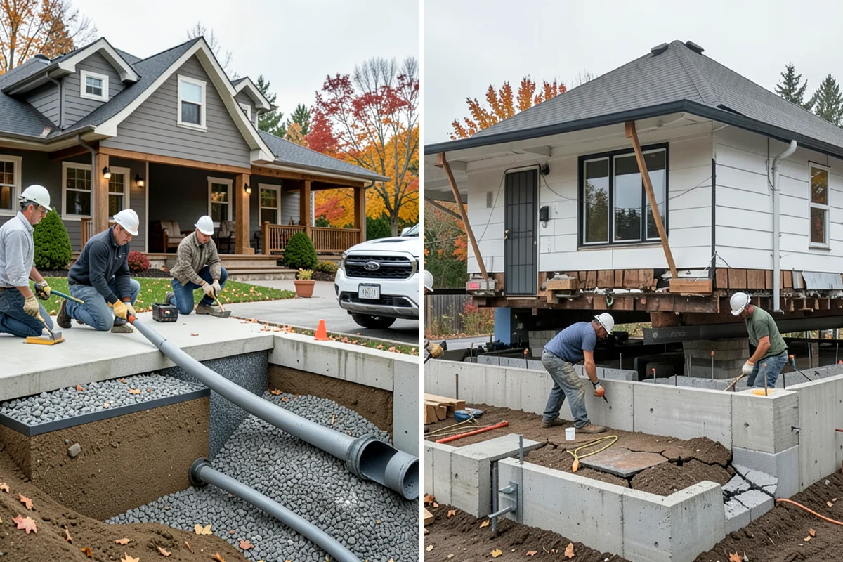 Comfort-Height Toilet Installation in Maple Valley, King County, WA - Remove the current toilet and check the flange