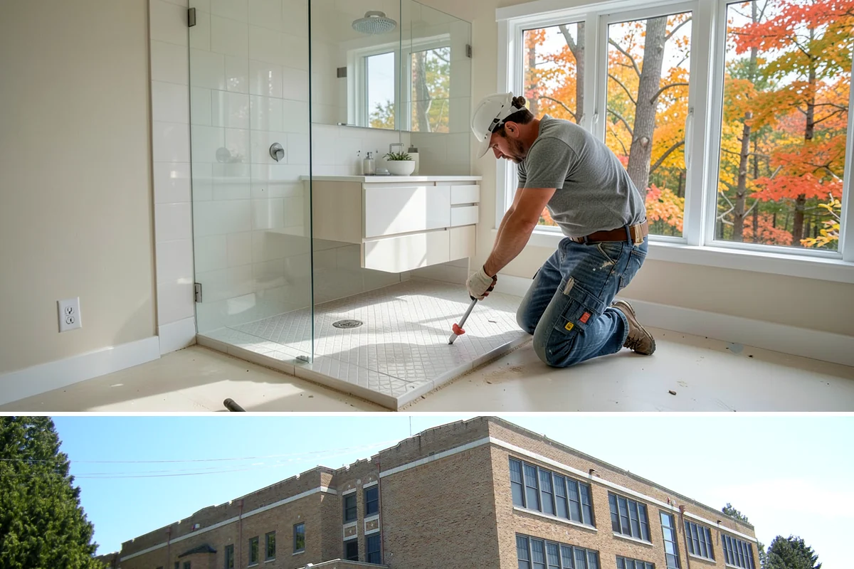 Comfort-Height Toilet Installation in Maple Valley, King County, WA - This quick accessibility upgrade can be completed in any season with minimal downtime.