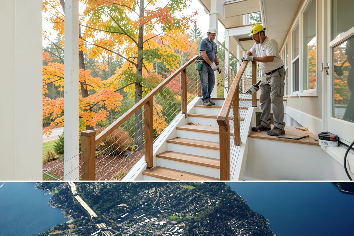 Comfort-Height Toilet Installation in Mercer Island, King County, WA - This quick accessibility upgrade can be completed in any season with minimal downtime.