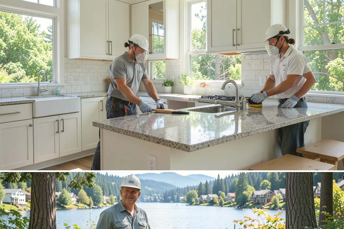Comfort-Height Toilet Installation in Milton, King County, WA - This quick accessibility upgrade can be completed in any season with minimal downtime.