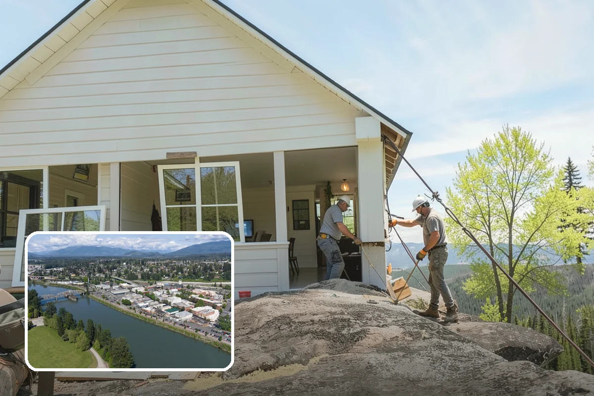Comfort-Height Toilet Installation in Mount Vernon, Skagit County, WA - Reduces strain on knees and back