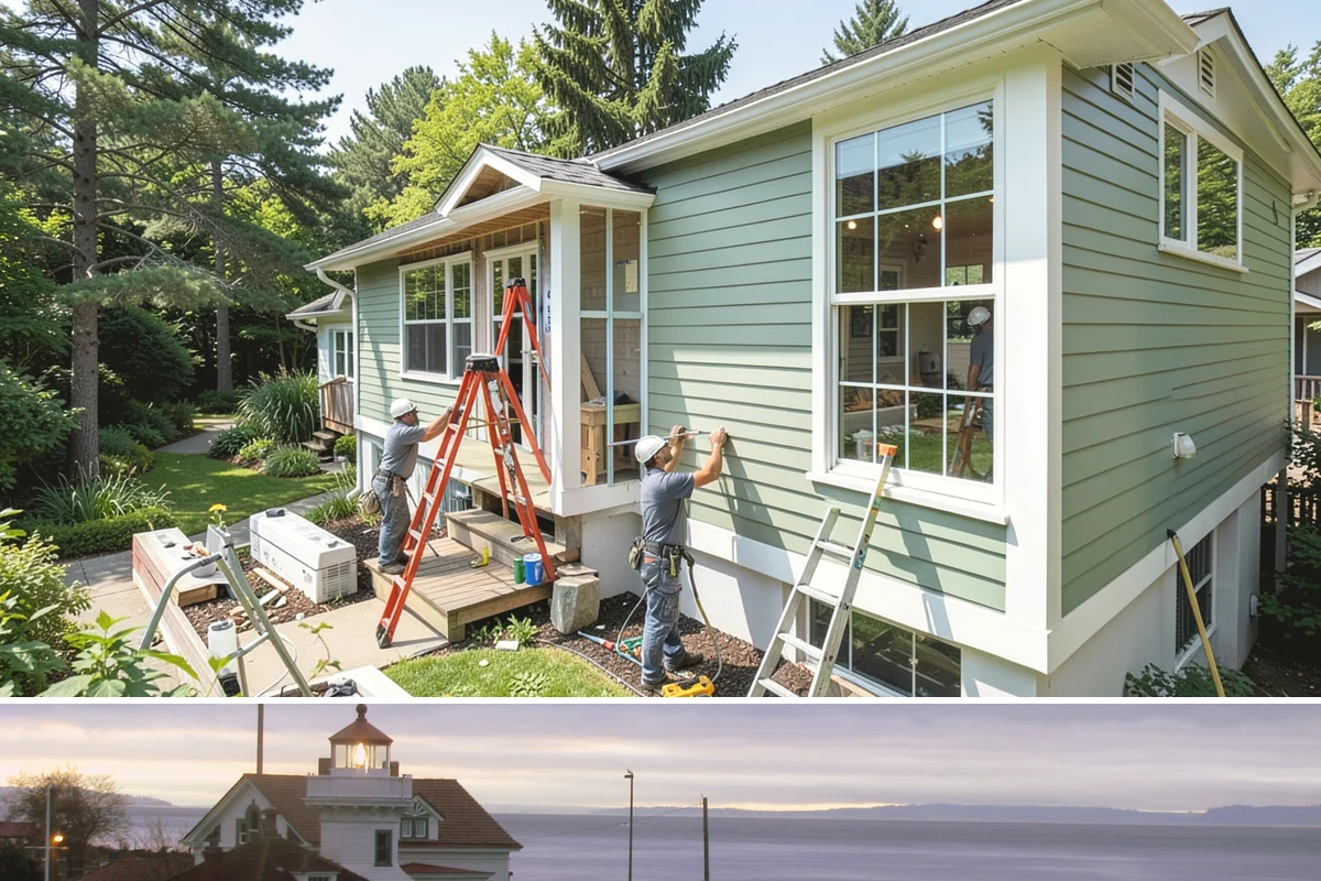 Comfort-Height Toilet Installation in Mukilteo, Snohomish County, WA - This quick accessibility upgrade can be completed in any season with minimal downtime.