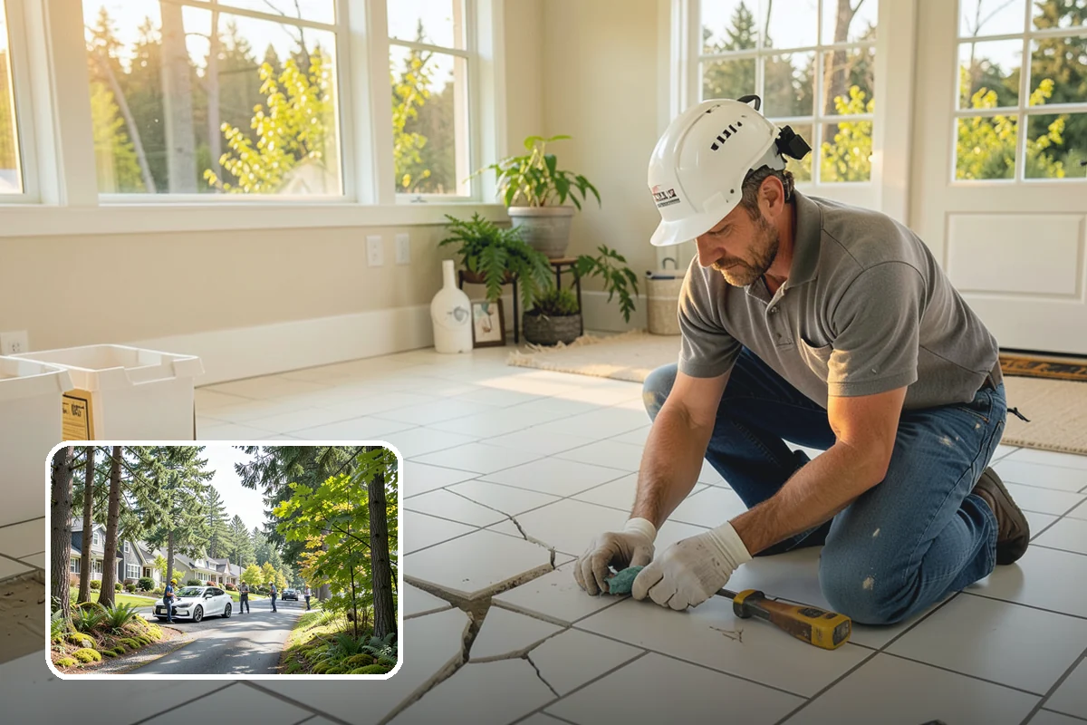 Comfort-Height Toilet Installation in Normandy Park, King County, WA - Reduces strain on knees and back