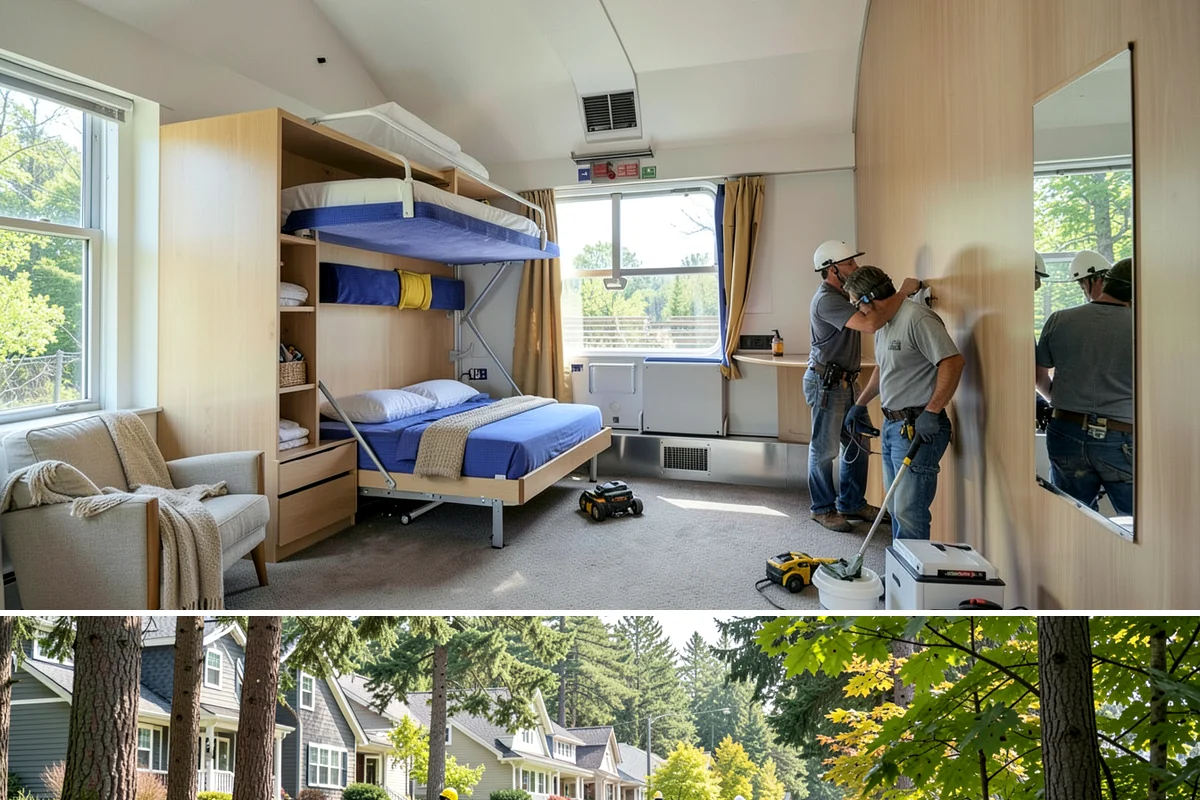Comfort-Height Toilet Installation in Normandy Park, King County, WA - This quick accessibility upgrade can be completed in any season with minimal downtime.