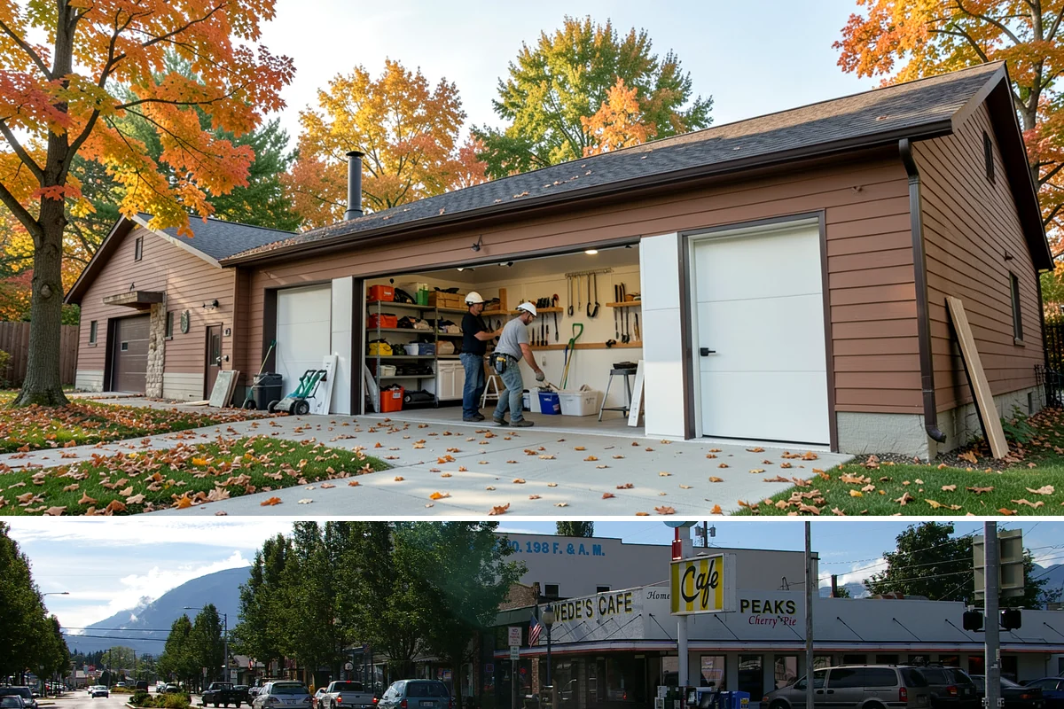 Comfort-Height Toilet Installation in North Bend, King County, WA - This quick accessibility upgrade can be completed in any season with minimal downtime.
