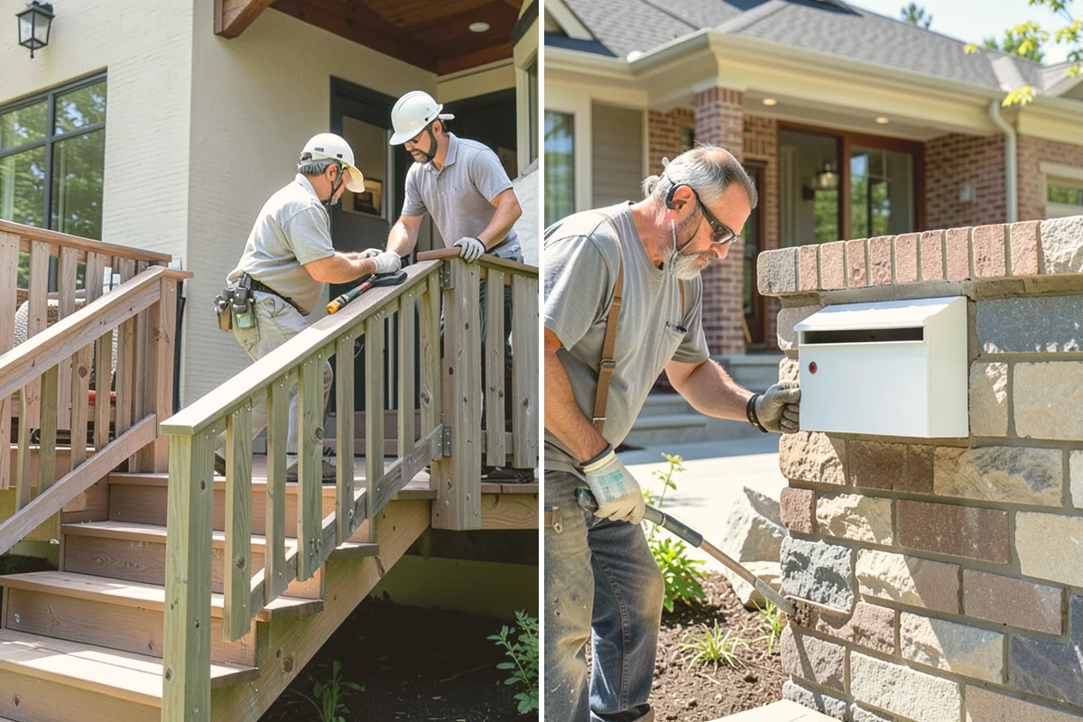 Comfort-Height Toilet Installation in Orting, Pierce County, WA - Remove the current toilet and check the flange