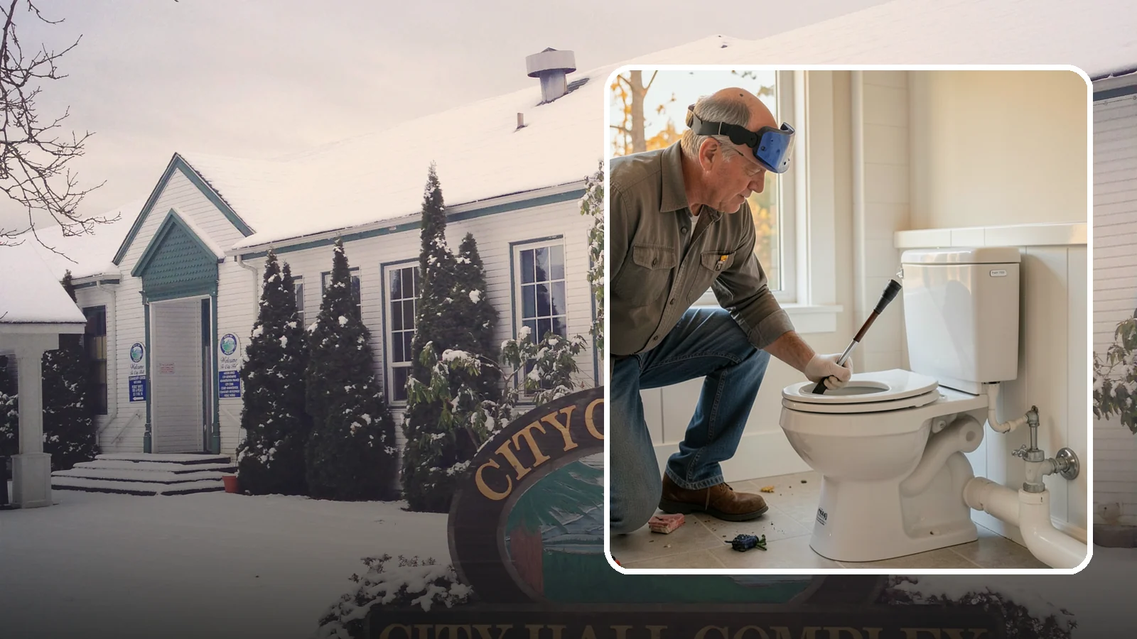Comfort-Height Toilet Installation in Pacific, King County, WA - A comfort-height toilet installation sets a taller bowl that is easier to sit down on and stand up from.