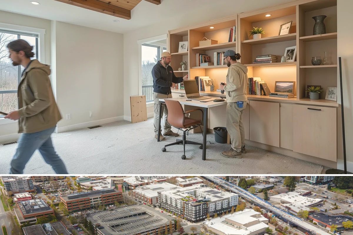 Comfort-Height Toilet Installation in Redmond, King County, WA - This quick accessibility upgrade can be completed in any season with minimal downtime.