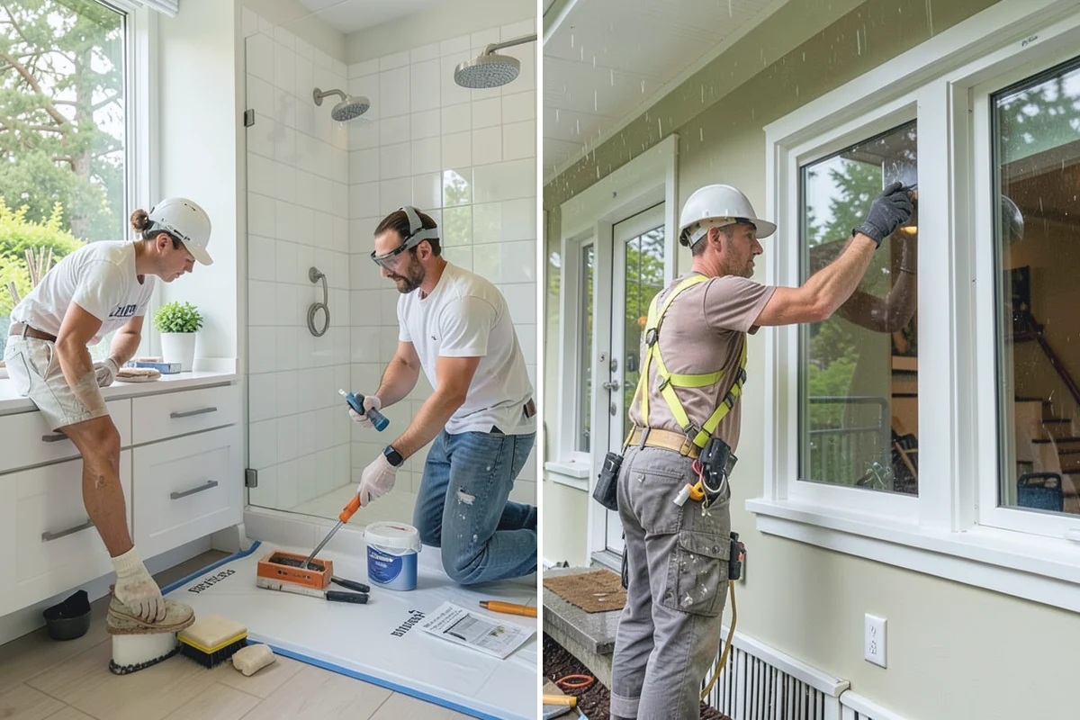Comfort-Height Toilet Installation in Roy, Pierce County, WA - Remove the current toilet and check the flange