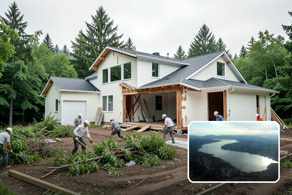 Comfort-Height Toilet Installation in Sammamish, King County, WA - Reduces strain on knees and back