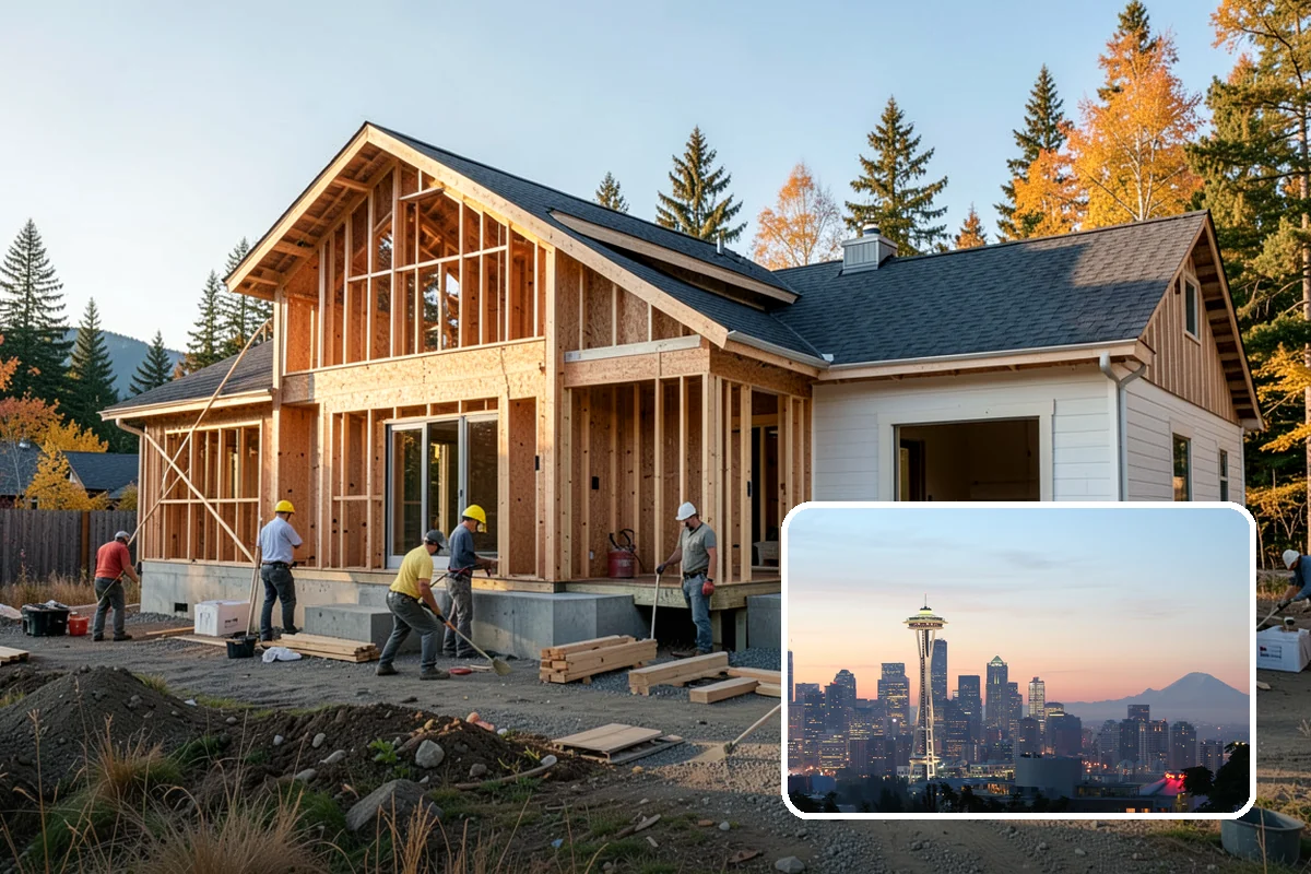 Comfort-Height Toilet Installation in Seattle, King County, WA - Reduces strain on knees and back