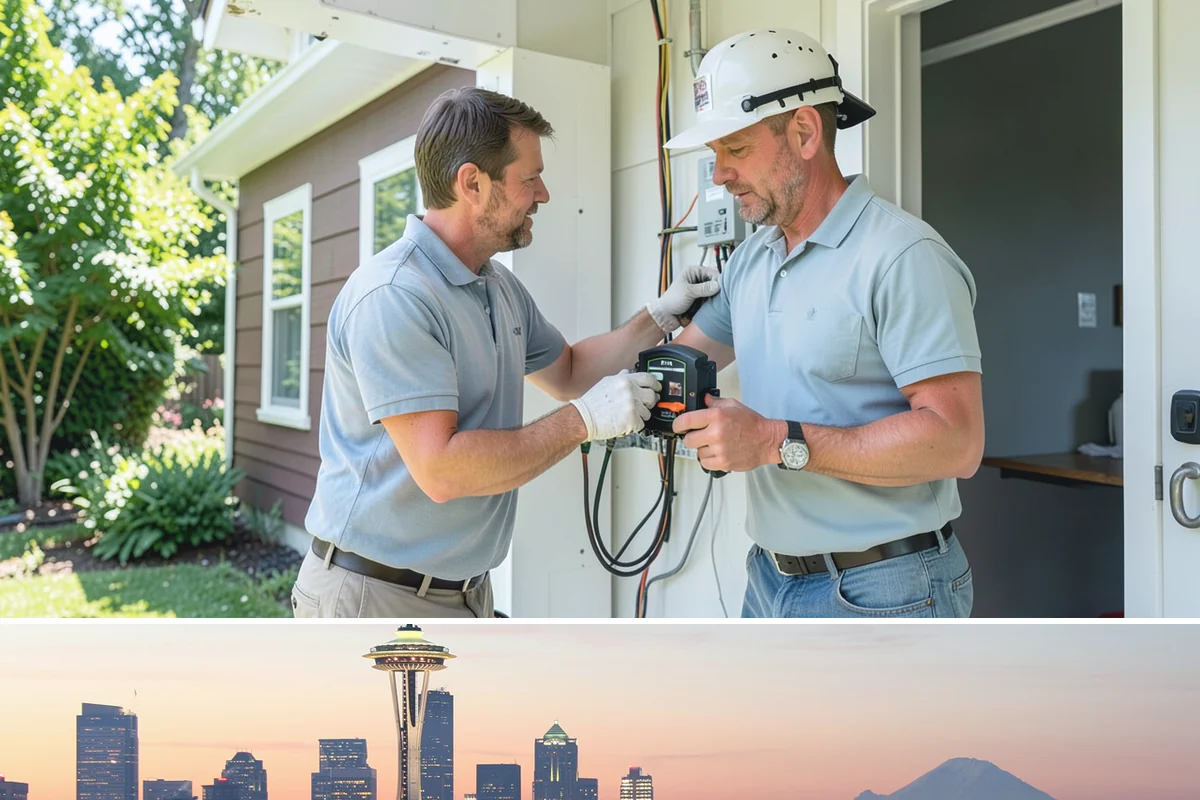 Comfort-Height Toilet Installation in Seattle, King County, WA - This quick accessibility upgrade can be completed in any season with minimal downtime.