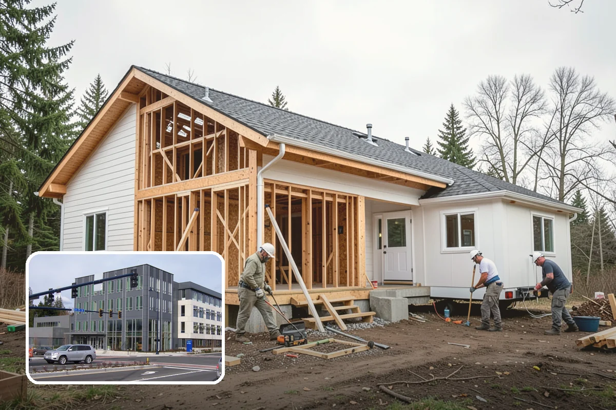Comfort-Height Toilet Installation in Shoreline, King County, WA - Reduces strain on knees and back