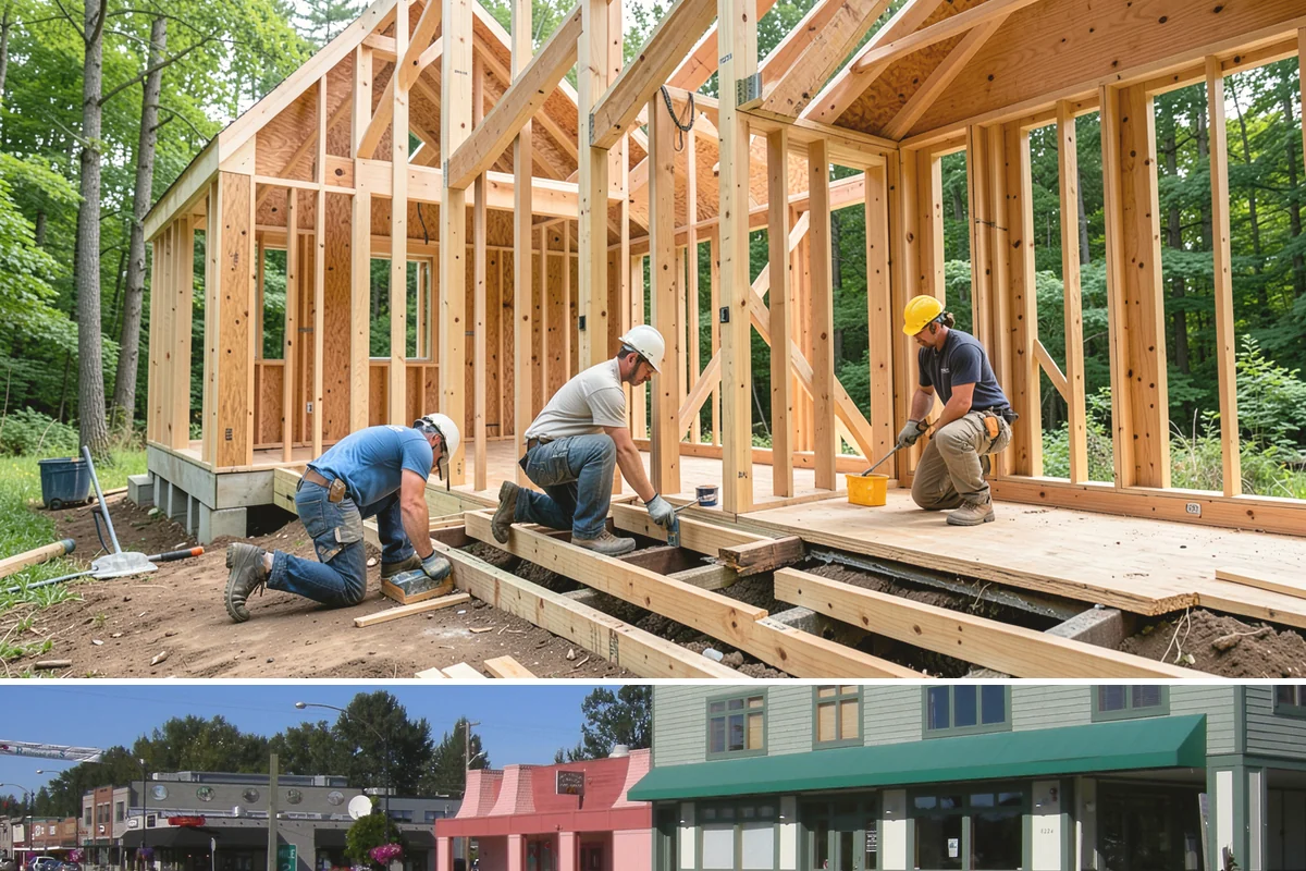 Comfort-Height Toilet Installation in Snoqualmie, King County, WA - This quick accessibility upgrade can be completed in any season with minimal downtime.