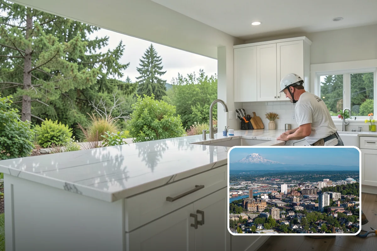 Comfort-Height Toilet Installation in Tacoma, Pierce County, WA - Reduces strain on knees and back
