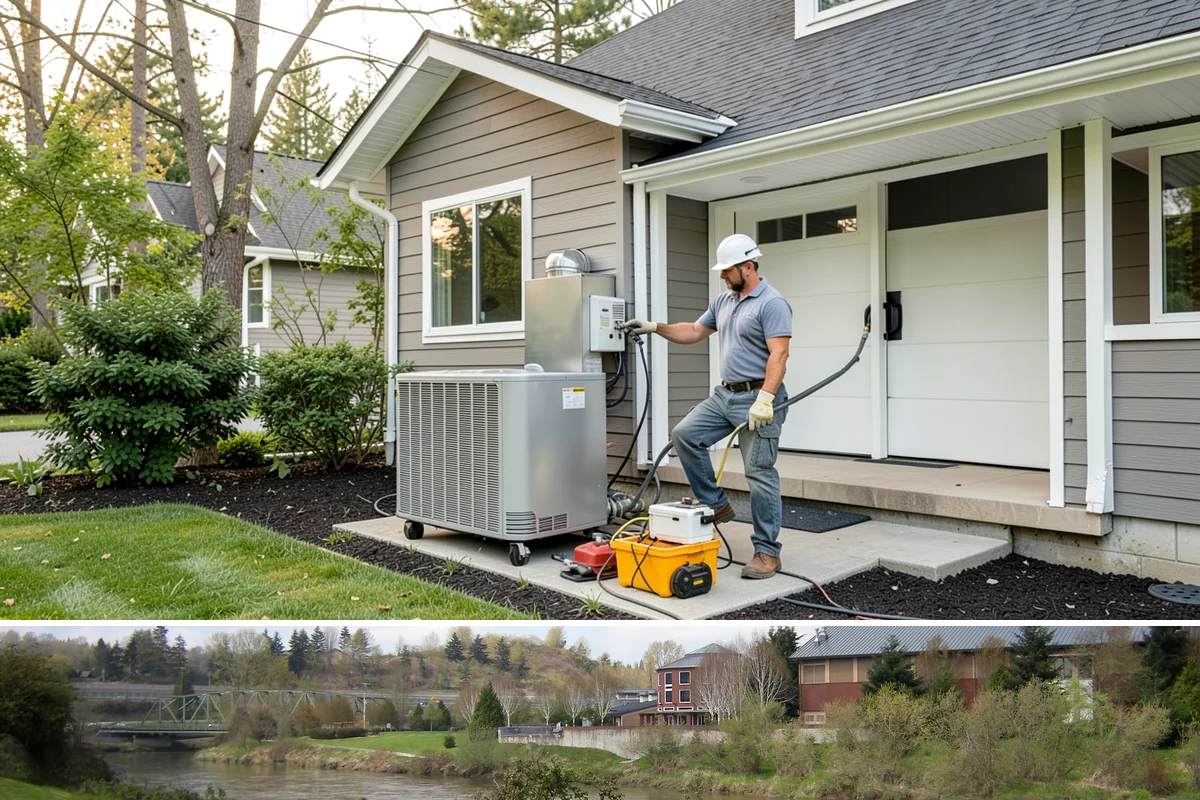 Comfort-Height Toilet Installation in Tukwila, King County, WA - This quick accessibility upgrade can be completed in any season with minimal downtime.