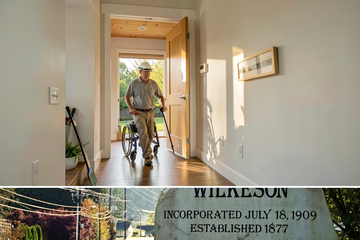 Comfort-Height Toilet Installation in Wilkeson, Pierce County, WA - This quick accessibility upgrade can be completed in any season with minimal downtime.